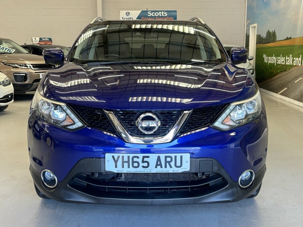 Nissan Qashqai 1.2L Tekna YH65ARU Blue #2