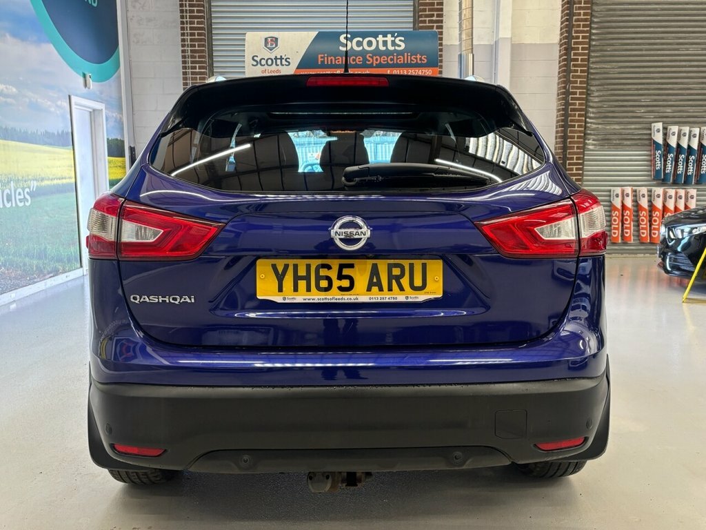 Nissan Qashqai 1.2L Tekna YH65ARU Blue #6