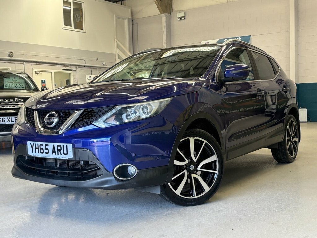 Nissan Qashqai 1.2L Tekna YH65ARU Blue #3