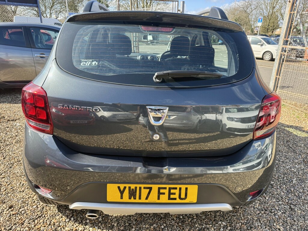 Dacia Sandero Stepway 1.5 Stepway Ambiance Dci 90 2017 YW17FEU Grey #6