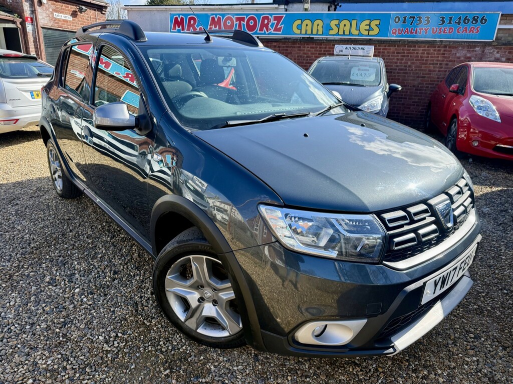 Dacia Sandero Stepway 1.5 Stepway Ambiance Dci 90 2017 Grey