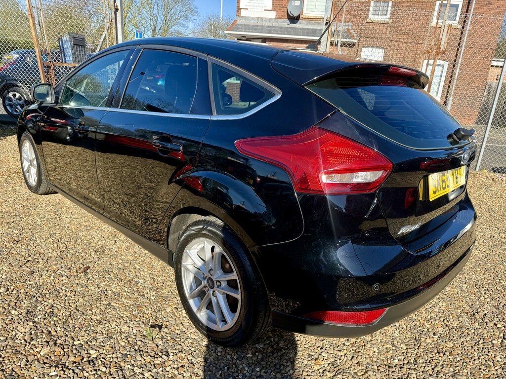 Ford Focus 1.0 T Ecoboost Zetec 2015 SK65YBT Black #5