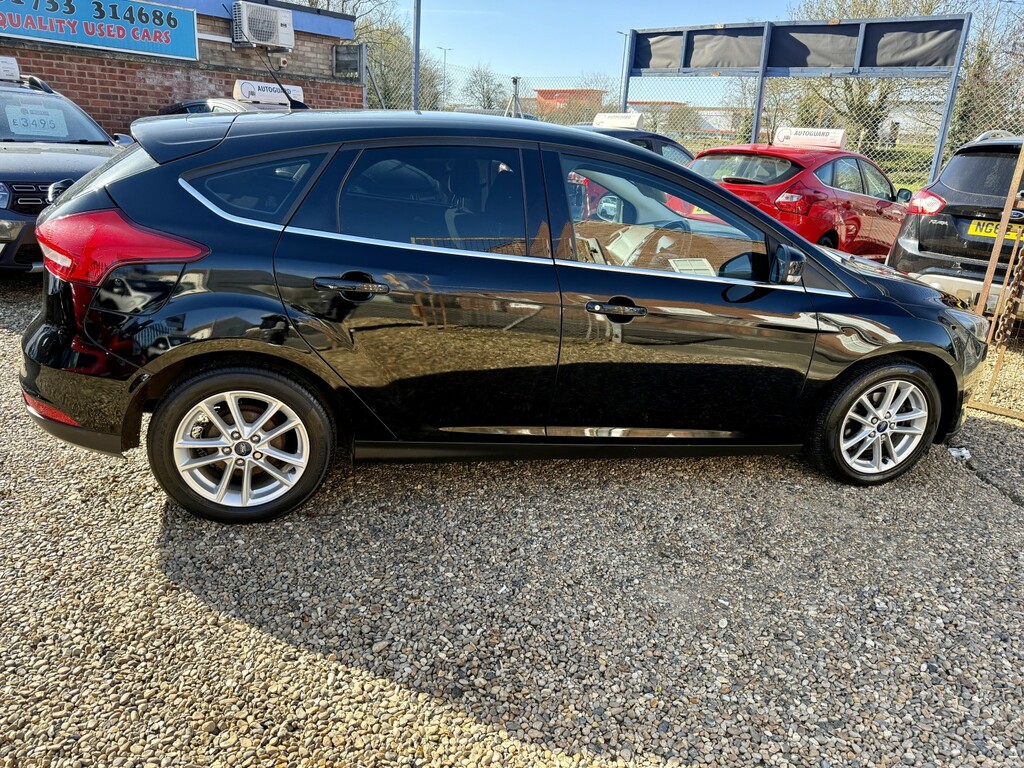 Ford Focus 1.0 T Ecoboost Zetec 2015 SK65YBT Black #3