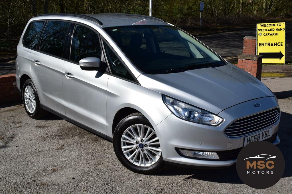 Ford Galaxy 2.0 Ecoblue Zetec Mpv Euro 6 S Silver