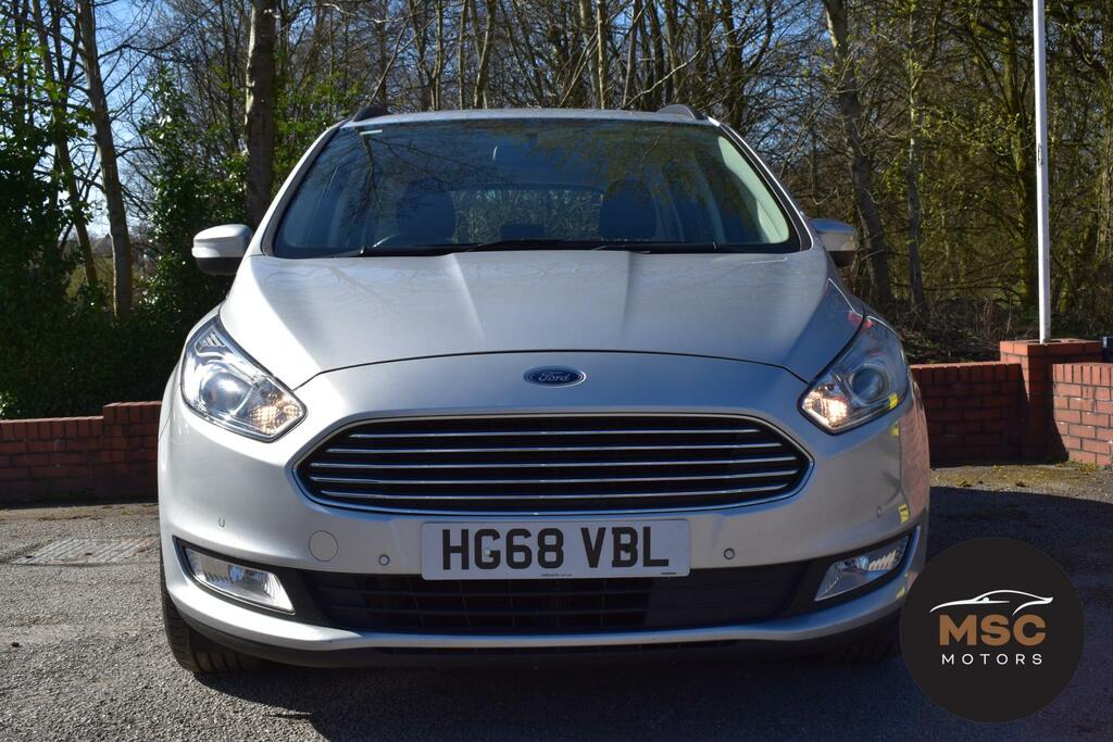 Ford Galaxy 2.0 Ecoblue Zetec Mpv Euro 6 S HG68VBL Silver #4