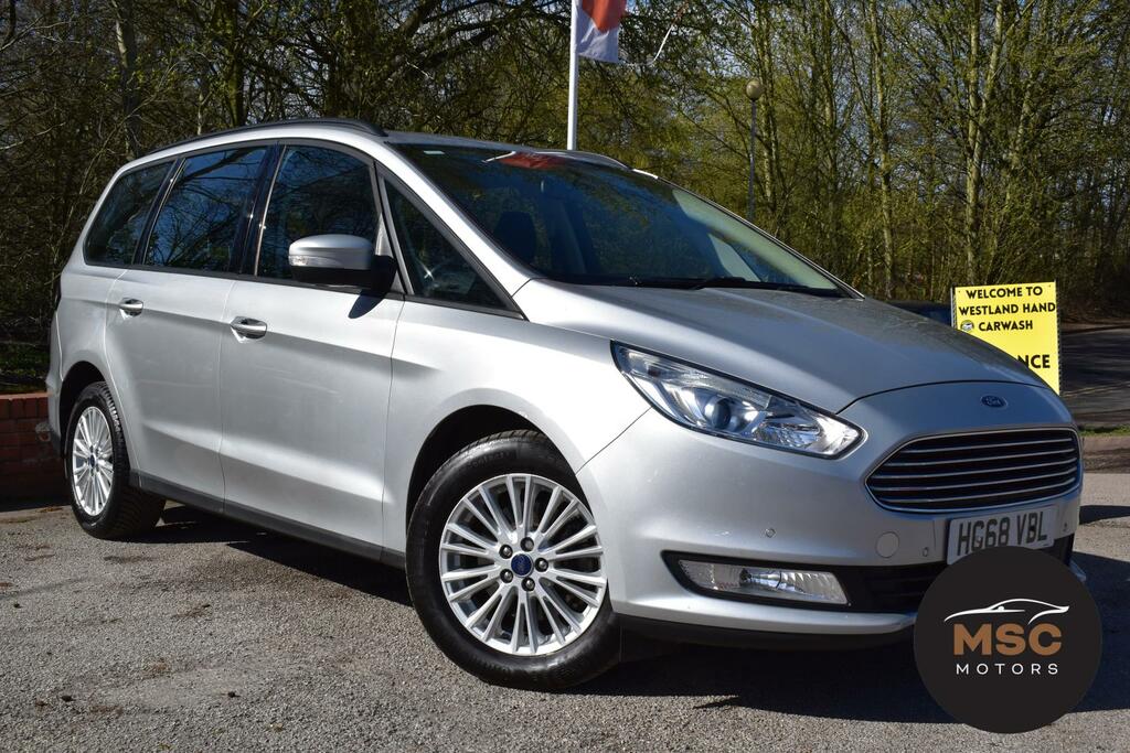 Ford Galaxy 2.0 Ecoblue Zetec Mpv Euro 6 S HG68VBL Silver #2