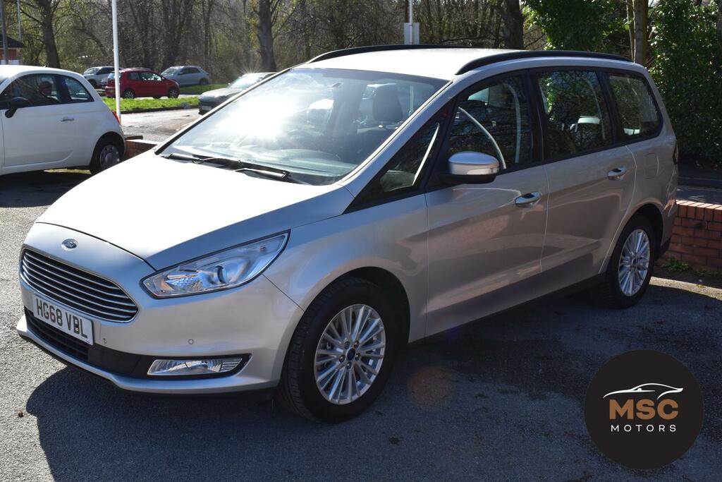 Ford Galaxy 2.0 Ecoblue Zetec Mpv Euro 6 S HG68VBL Silver #5