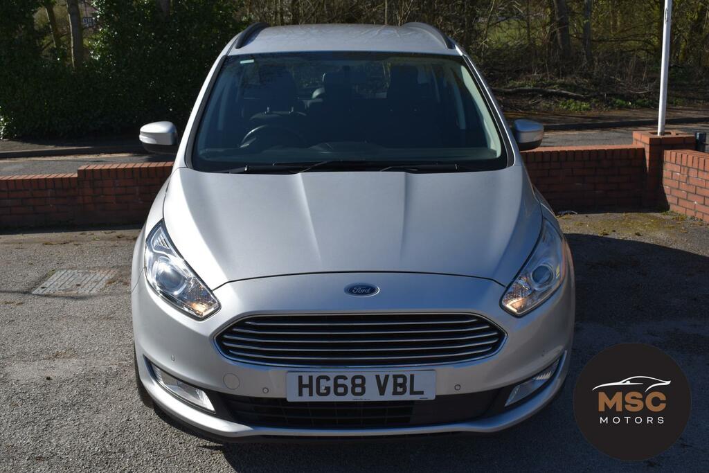 Ford Galaxy 2.0 Ecoblue Zetec Mpv Euro 6 S HG68VBL Silver #3