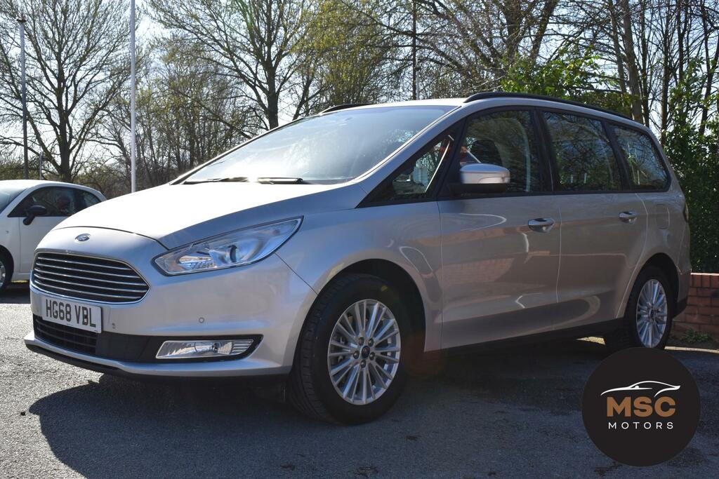 Ford Galaxy 2.0 Ecoblue Zetec Mpv Euro 6 S HG68VBL Silver #6