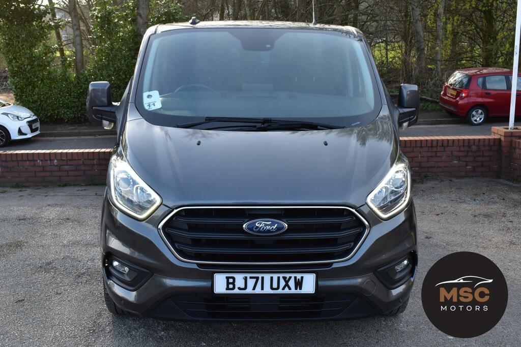 Ford Transit Custom 2.0 300 Ecoblue Limited Crew Van Double Cab Di BJ71UXW Grey #3