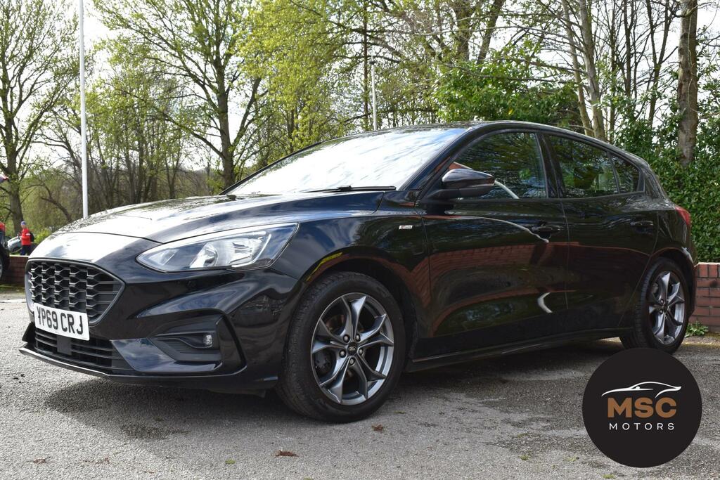 Ford Focus 1.0T Ecoboost St-line Hatchback YP69CRJ Black #6