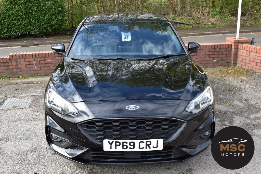 Ford Focus 1.0T Ecoboost St-line Hatchback YP69CRJ Black #3