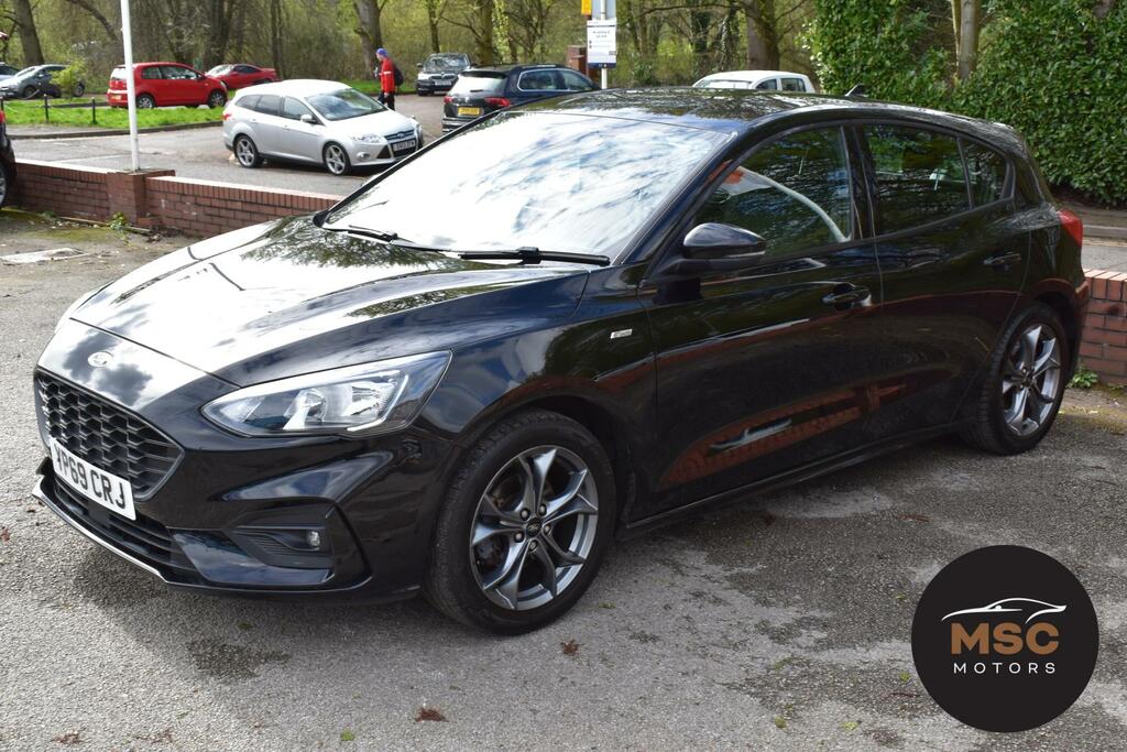 Ford Focus 1.0T Ecoboost St-line Hatchback YP69CRJ Black #5