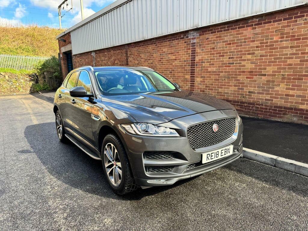 Jaguar F-Pace 2.0 D240 Portfolio Awd Euro 6 S S Grey