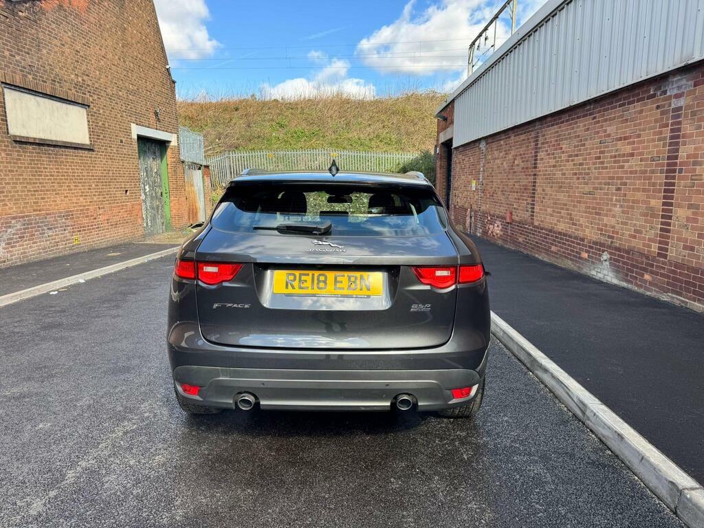 Jaguar F-Pace 2.0 D240 Portfolio Awd Euro 6 S S RE18EBN Grey #5