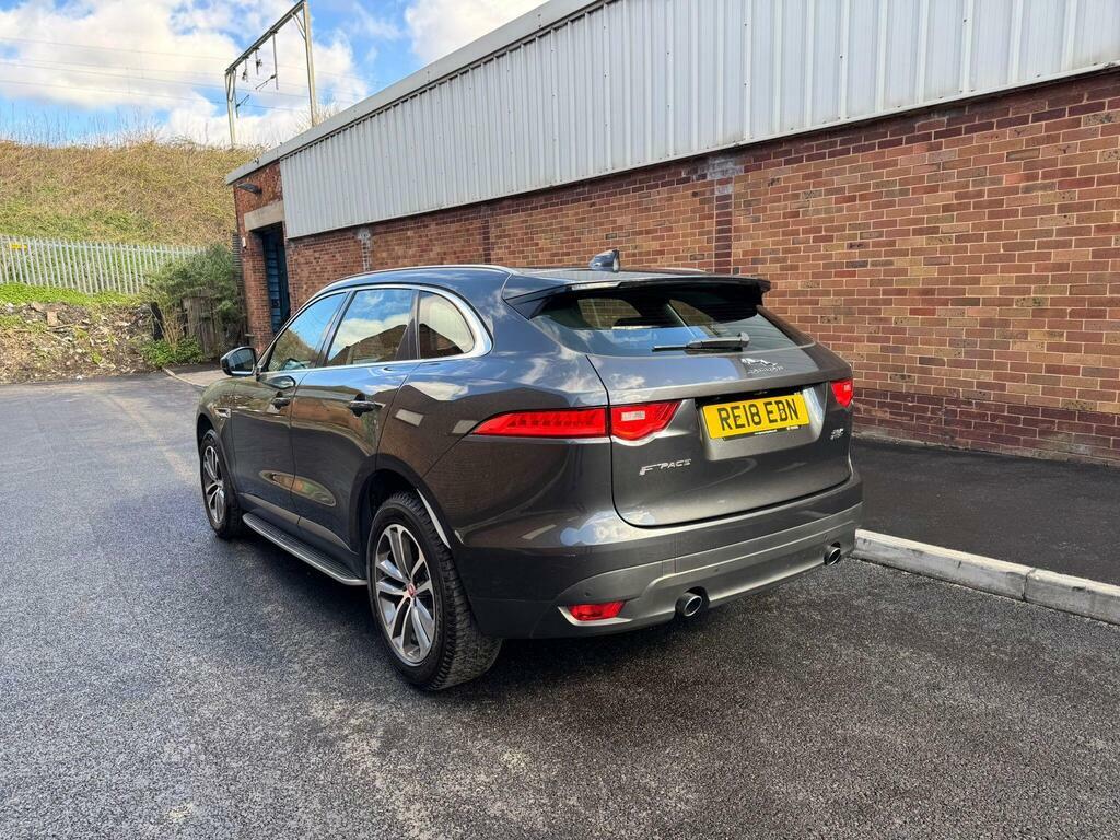 Jaguar F-Pace 2.0 D240 Portfolio Awd Euro 6 S S RE18EBN Grey #4