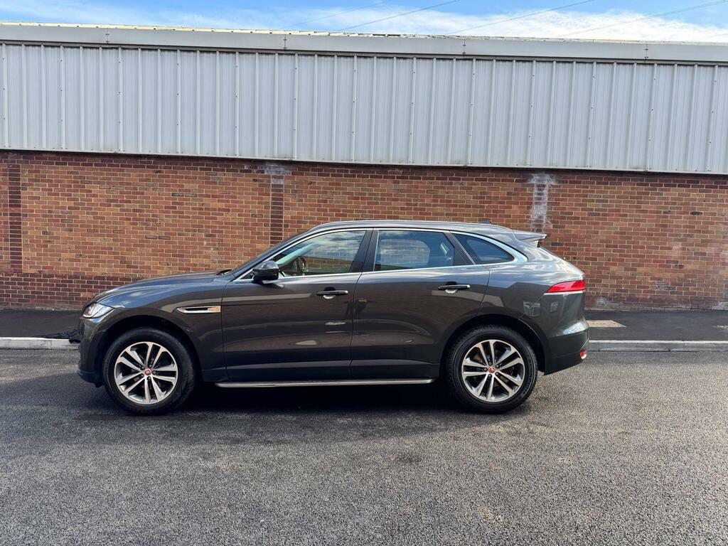 Jaguar F-Pace 2.0 D240 Portfolio Awd Euro 6 S S RE18EBN Grey #3