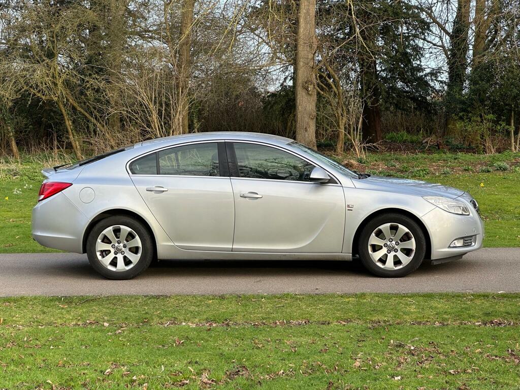 Vauxhall Insignia 2.0 Cdti Sri Euro 5 LM12HLA Silver #2