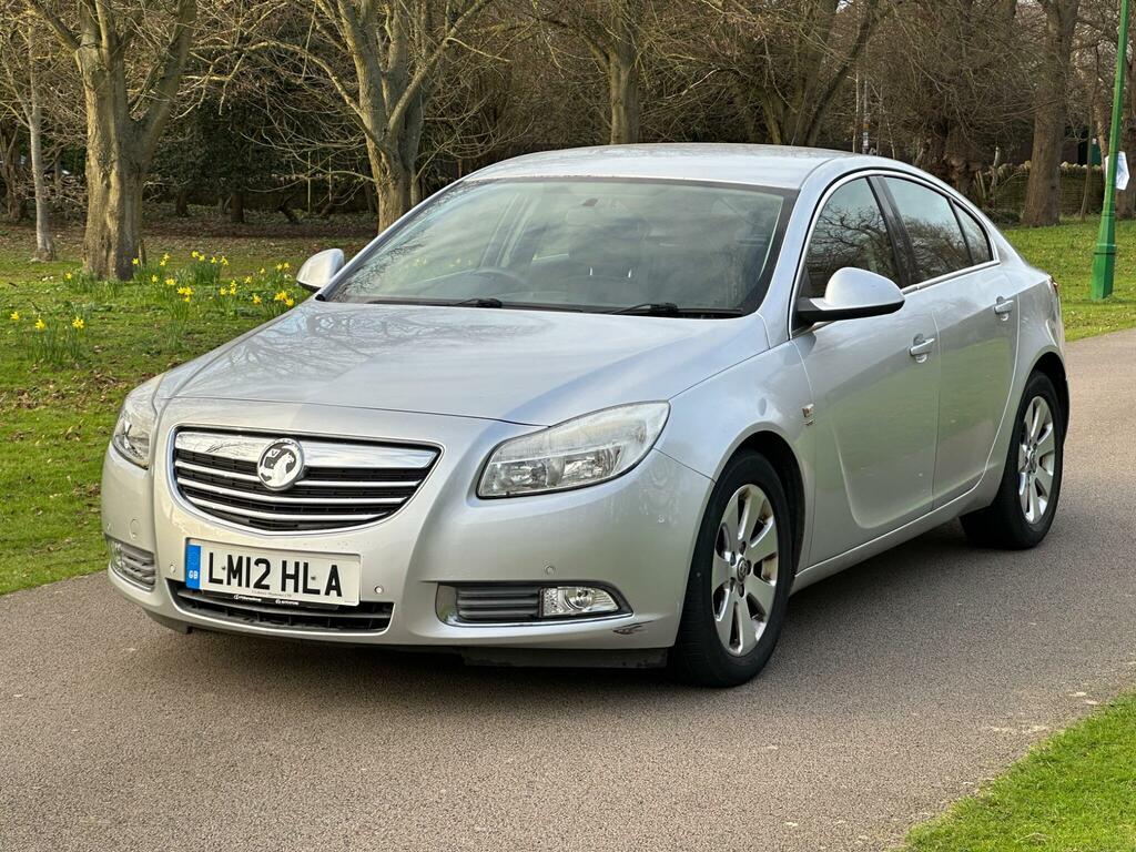 Vauxhall Insignia 2.0 Cdti Sri Euro 5 LM12HLA Silver #3