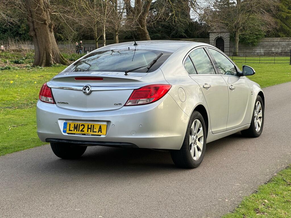 Vauxhall Insignia 2.0 Cdti Sri Euro 5 LM12HLA Silver #4