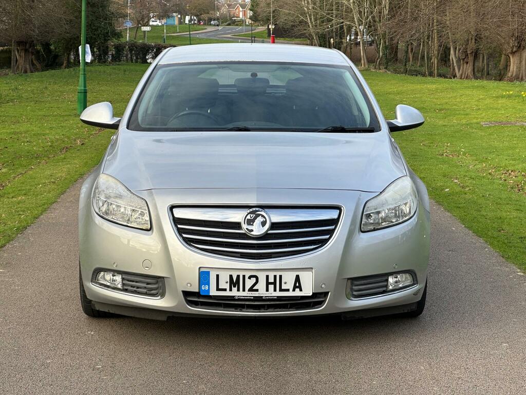 Vauxhall Insignia 2.0 Cdti Sri Euro 5 LM12HLA Silver #6