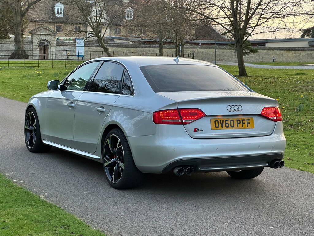 Audi S4 3.0 Tfsi V6 Quattro Euro 5 Silver #3