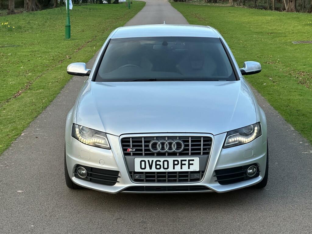 Audi S4 3.0 Tfsi V6 Quattro Euro 5 Silver #2