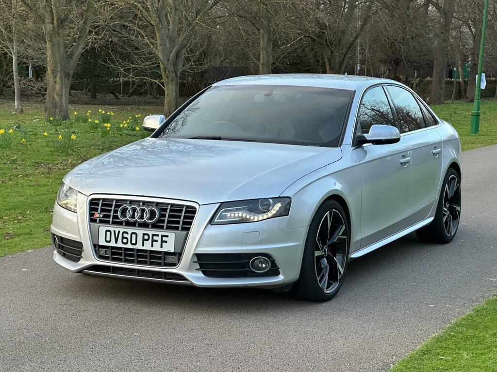 Audi S4 3.0 Tfsi V6 Quattro Euro 5 Silver #4