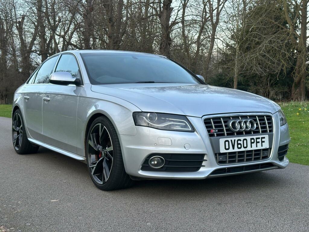 Audi S4 3.0 Tfsi V6 Quattro Euro 5 Silver #5