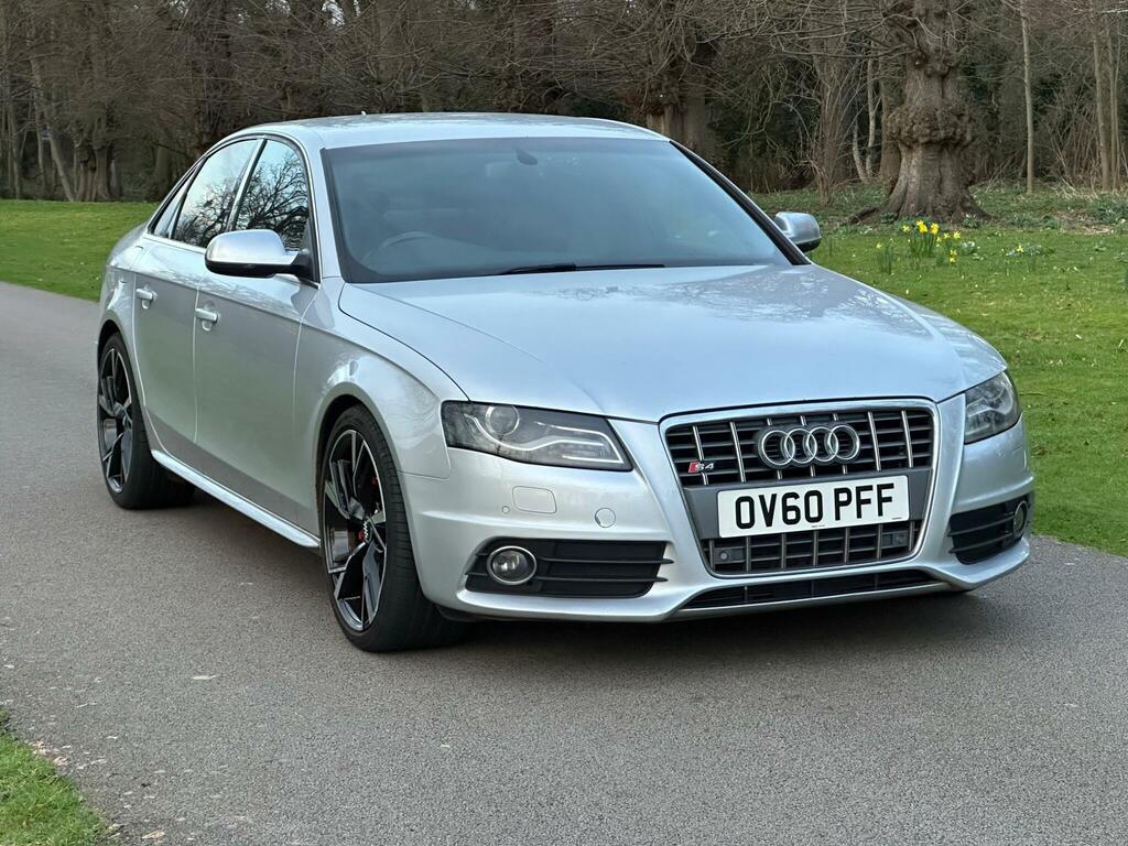 Audi S4 3.0 Tfsi V6 Quattro Euro 5 Silver #6