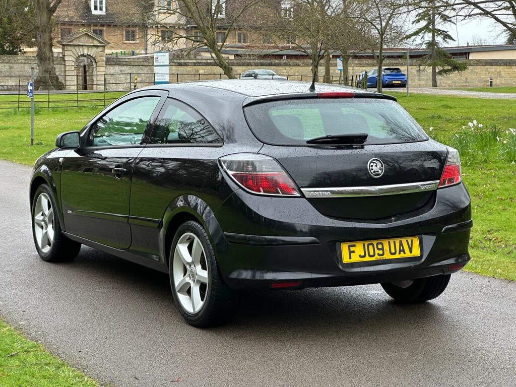 Vauxhall Astra 1.7 Cdti 16V Sport Sport Hatch Black #6