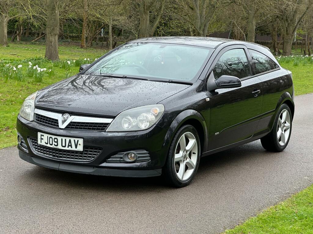 Vauxhall Astra 1.7 Cdti 16V Sport Sport Hatch Black #3