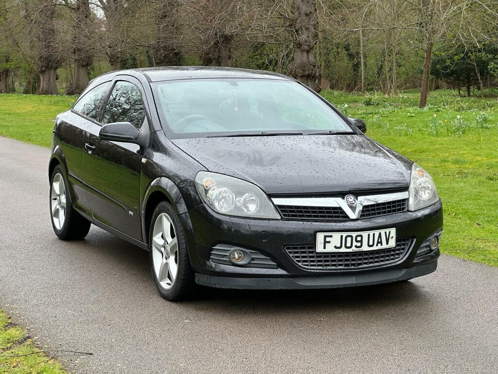 Vauxhall Astra 1.7 Cdti 16V Sport Sport Hatch Black