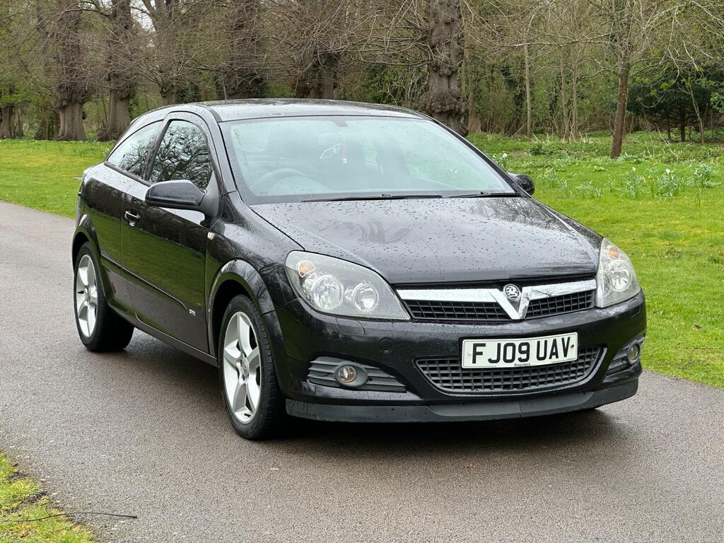 Vauxhall Astra 1.7 Cdti 16V Sport Sport Hatch Black #5