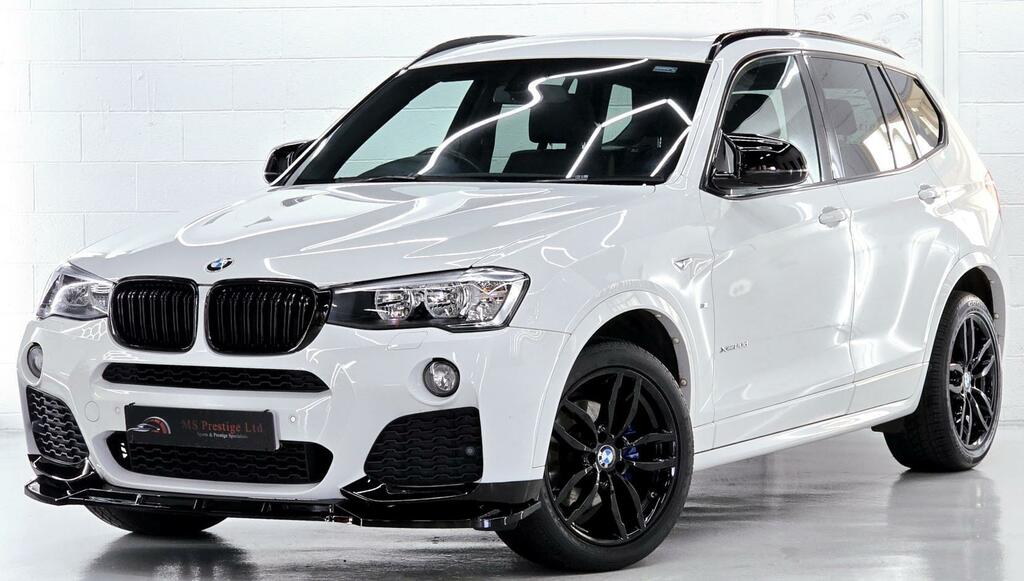 BMW X3 2.0 20D M Sport Xdrive Euro 6 Ss White