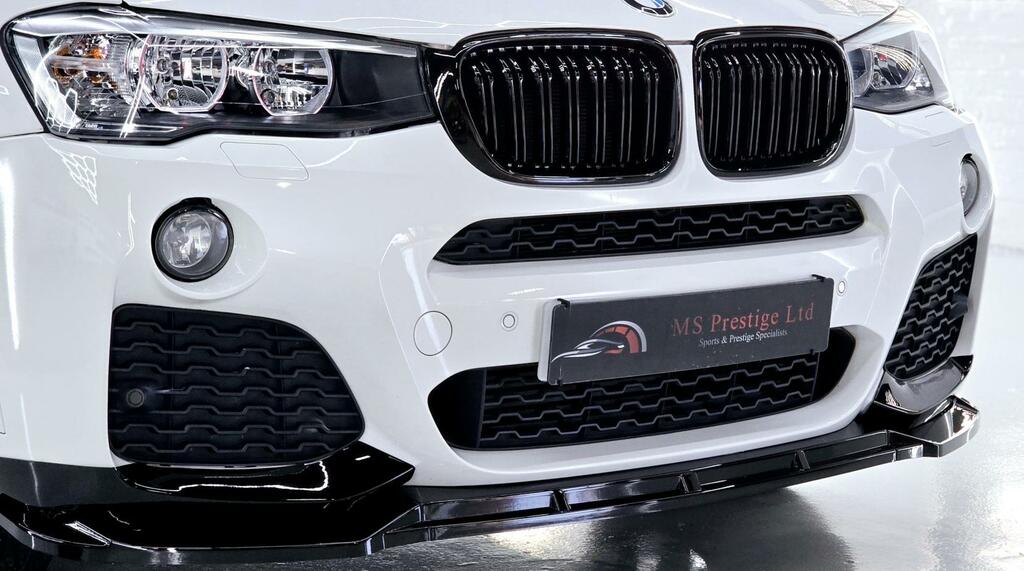 BMW X3 2.0 20D M Sport Xdrive Euro 6 Ss White #5