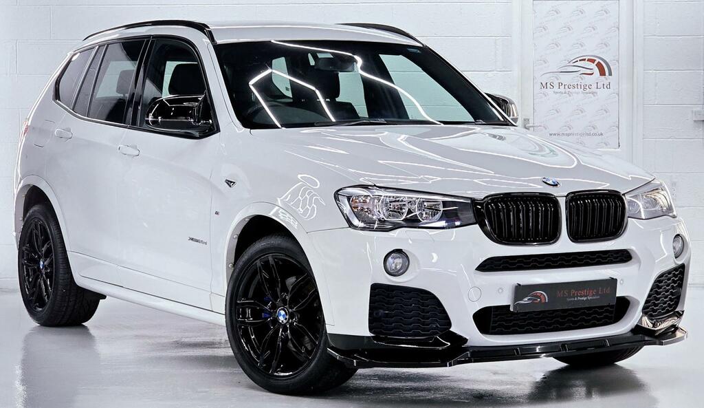 BMW X3 2.0 20D M Sport Xdrive Euro 6 Ss White #2