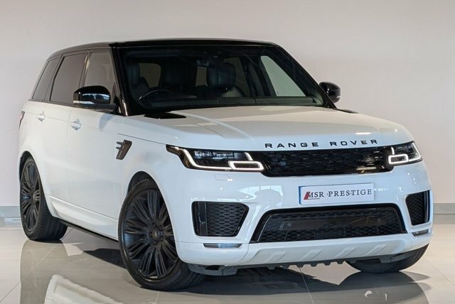 Land Rover Range Rover Sport 2018 3.0 Sd V6 Hse Dynamic Suv 4Wd White