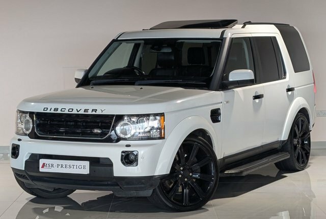 Land Rover Discovery 4 2012 3.0 Sd V6 Hse Suv 4Wd Euro 5 White #3