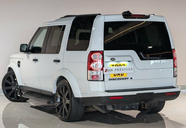 Land Rover Discovery 4 2012 3.0 Sd V6 Hse Suv 4Wd Euro 5 White #2