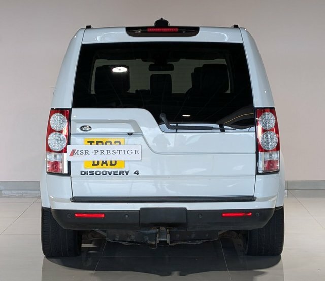 Land Rover Discovery 4 2012 3.0 Sd V6 Hse Suv 4Wd Euro 5 White #6