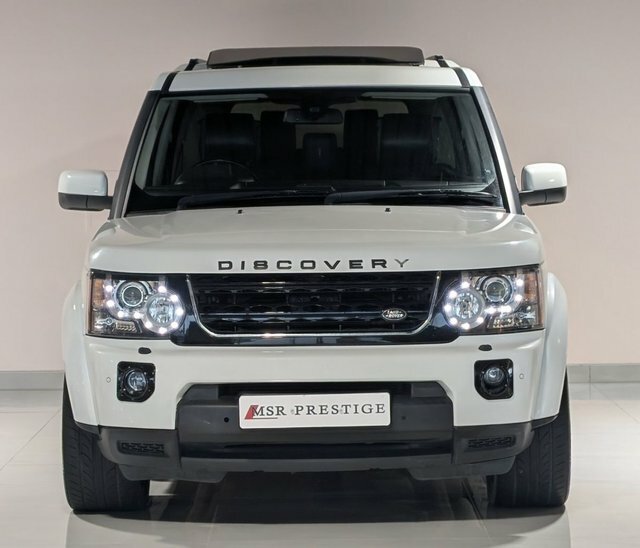 Land Rover Discovery 4 2012 3.0 Sd V6 Hse Suv 4Wd Euro 5 White #5