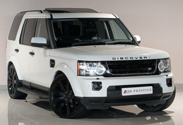 Land Rover Discovery 4 2012 3.0 Sd V6 Hse Suv 4Wd Euro 5 White