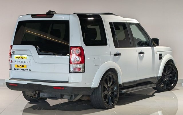 Land Rover Discovery 4 2012 3.0 Sd V6 Hse Suv 4Wd Euro 5 White #4