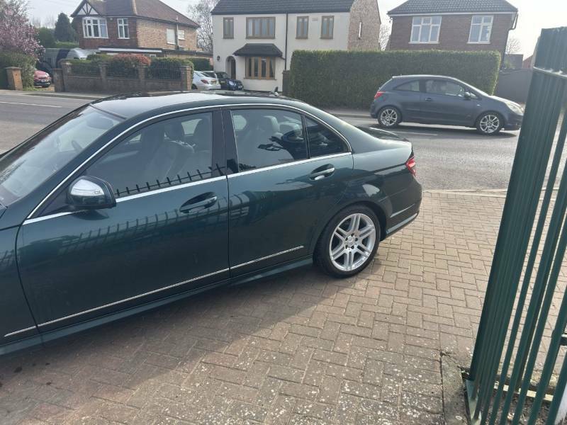 Mercedes-Benz C Class C180k Sport - 2007 57 Green #4