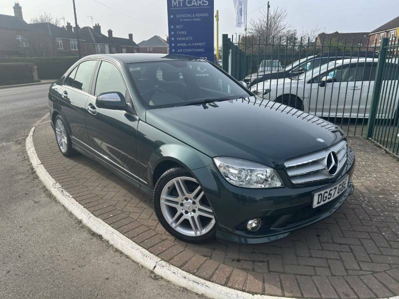 Mercedes-Benz C Class C180k Sport - 2007 57 Green