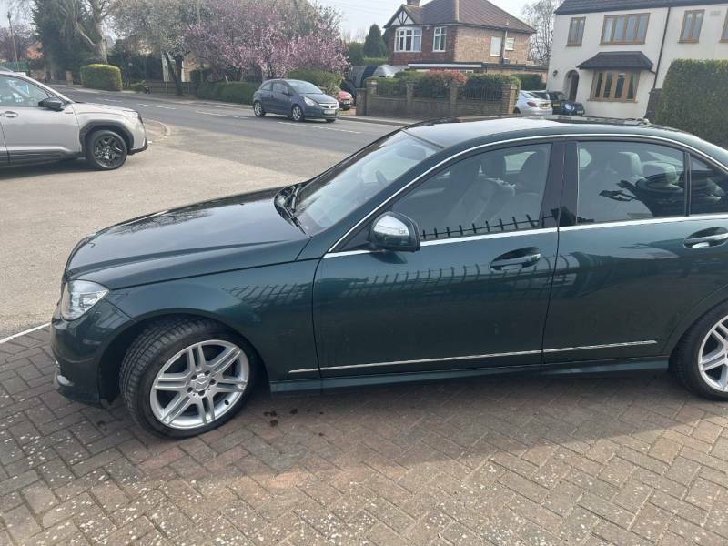 Mercedes-Benz C Class C180k Sport - 2007 57 Green #3