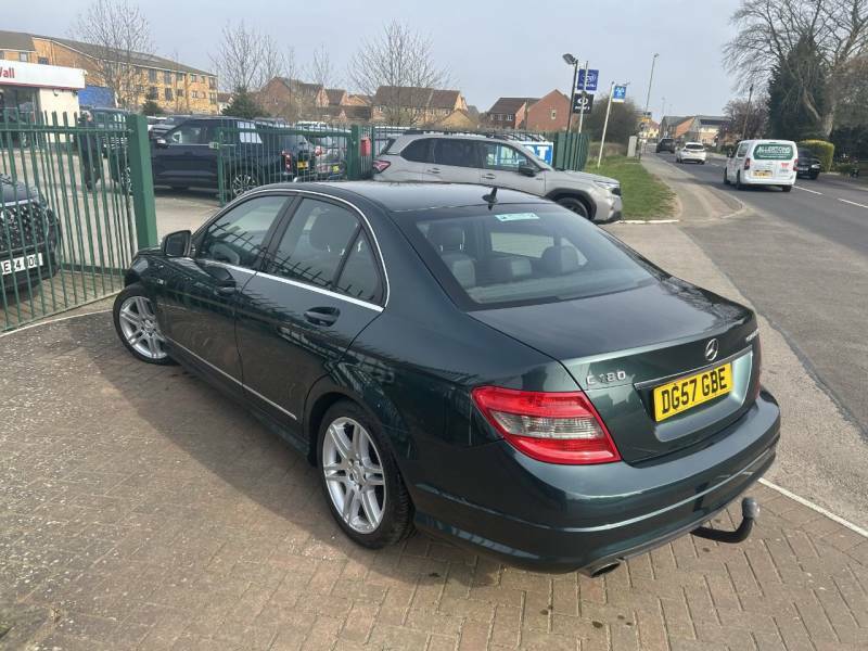 Mercedes-Benz C Class C180k Sport - 2007 57 Green #5