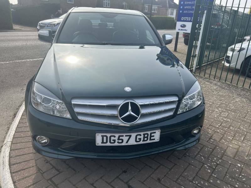 Mercedes-Benz C Class C180k Sport - 2007 57 Green #2