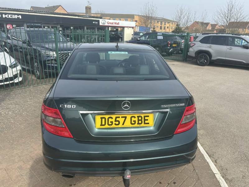 Mercedes-Benz C Class C180k Sport - 2007 57 Green #6